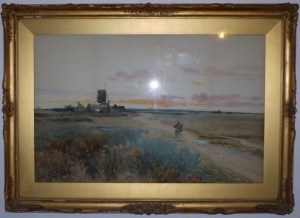 Watercolour, (Leopold Rivers, 1887)