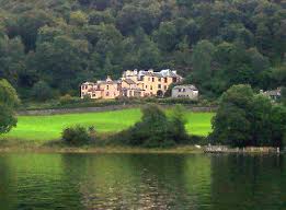 Brantwood Brantwood, overlooking Coniston Lake.