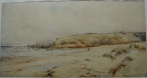 Following treatment.